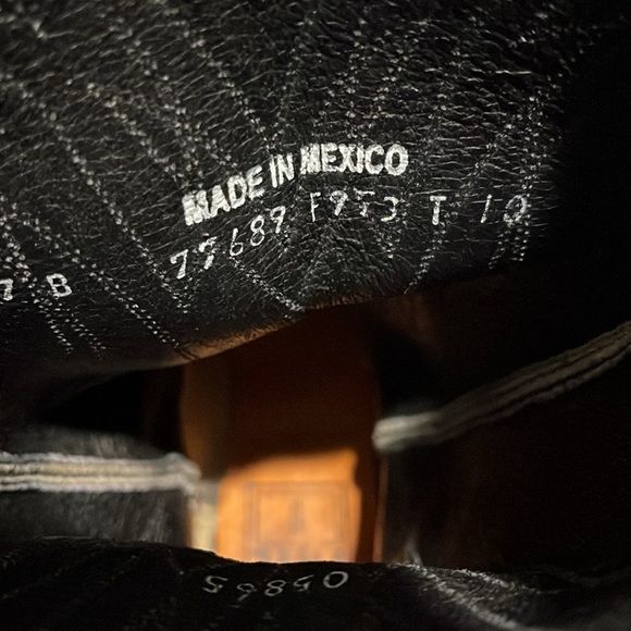 Frye cowboy style boot - Picture 10 of 11